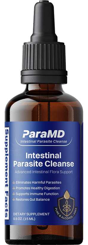 ParaMD Intestinal Parasite Cleanse bottle